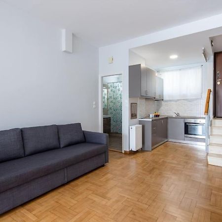 Newly Renovated, Quiet & Central Apartment In Kolonaki Atenas Exterior foto