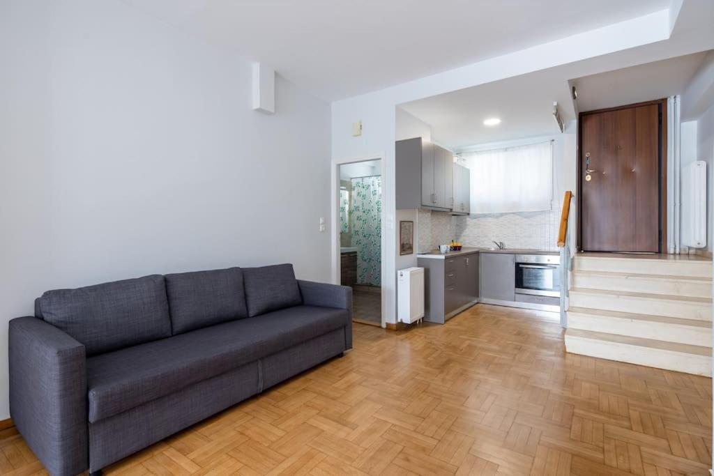 Newly Renovated, Quiet & Central Apartment In Kolonaki Atenas Exterior foto